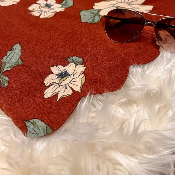 FAITH AND JOY Women’s Magnolia Halter Blouse | Size L - Picture 4 of 8